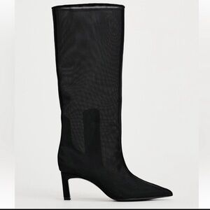Zara Knew High Mesh Boot